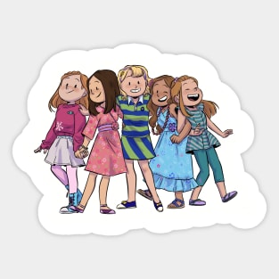 American Girl - GOTY - 2008-2012 Sticker